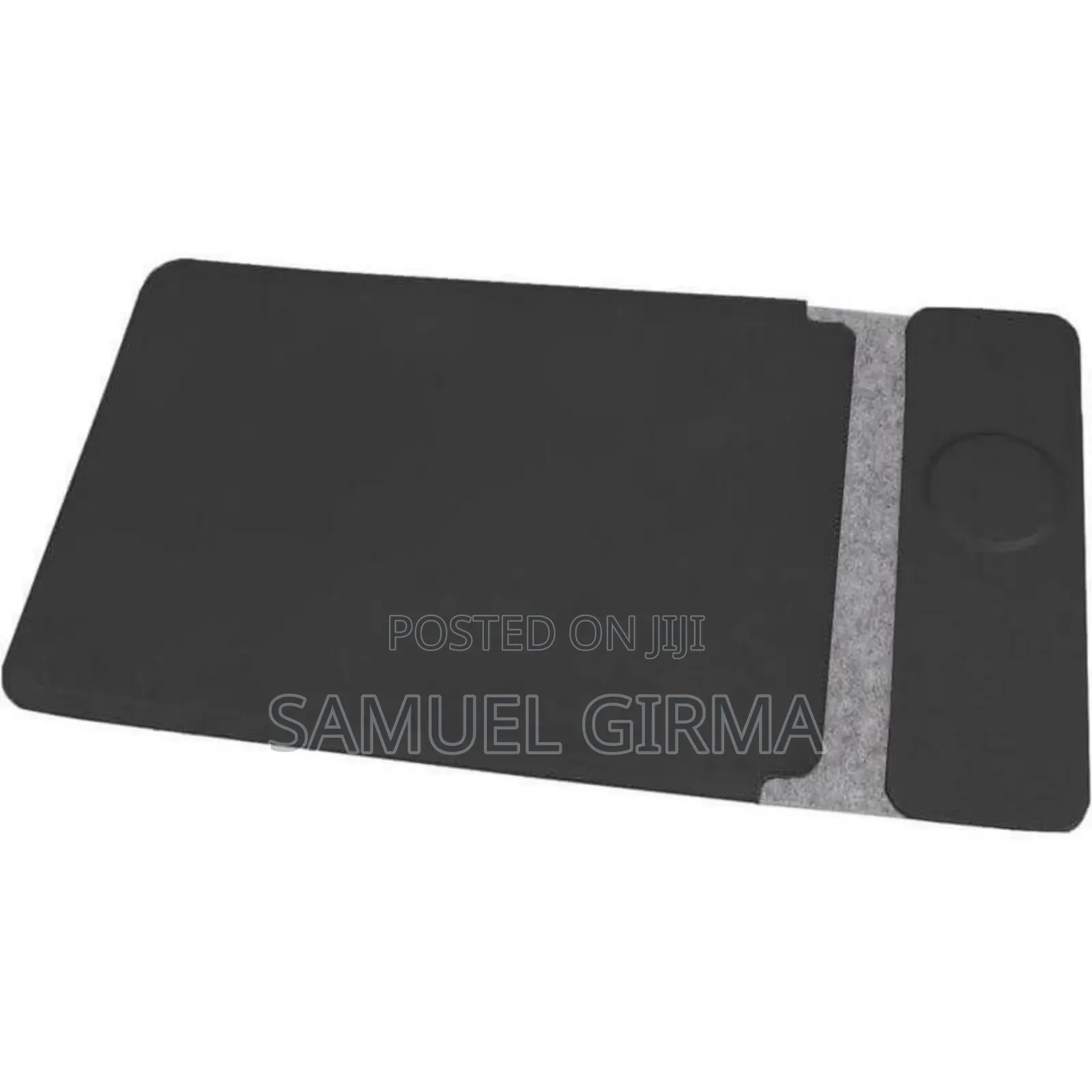 Camden Laptop Sleeve With 15w Wireless Charger