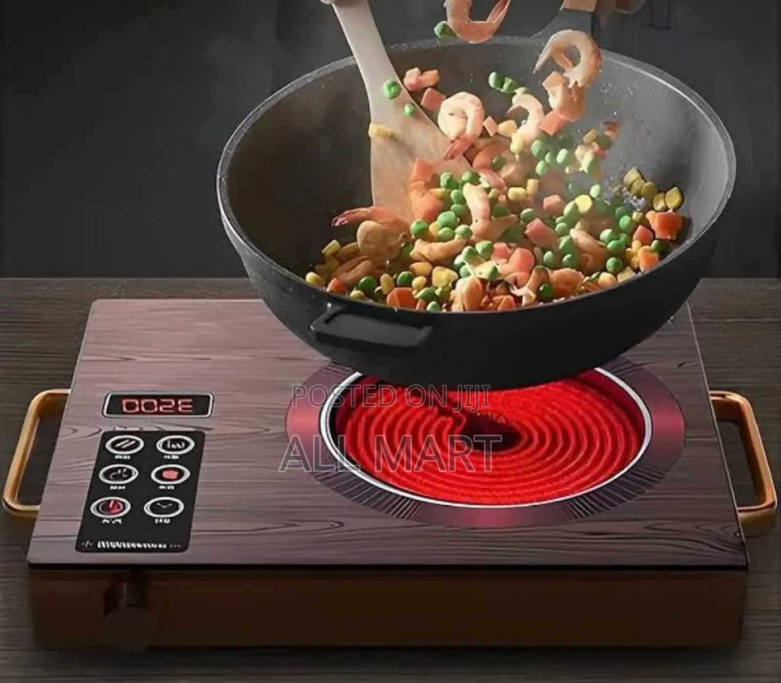 Sokany Touch Technology Electric Stove