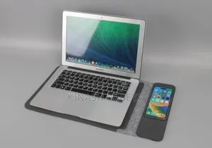 Photo - Camden Laptop Sleeve With 15watt Wireless Charger