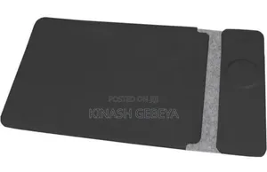 Camden Laptop Sleeve With 15watt Wireless Charger