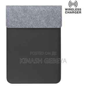 Camden Laptop Sleeve With 15watt Wireless Charger