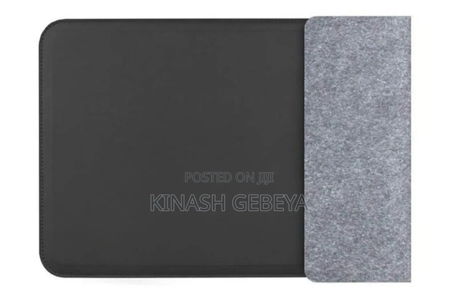 Camden Laptop Sleeve With 15watt Wireless Charger