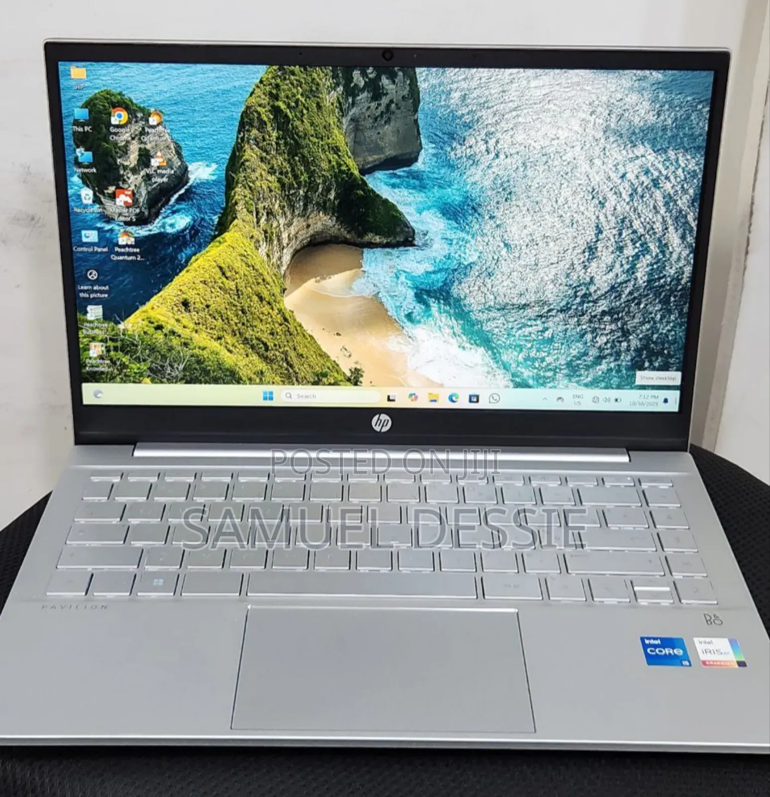 New Laptop HP Pavilion 14 16GB Intel Core I5 SSD 512GB