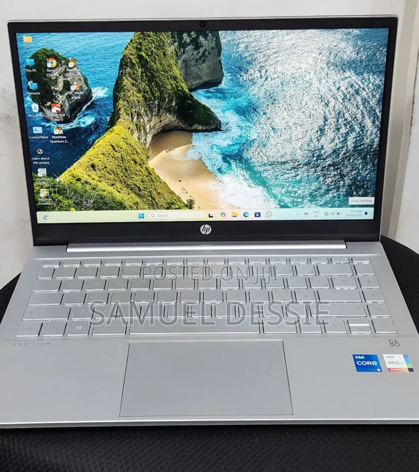 New Laptop HP Pavilion 14 16GB Intel Core I5 SSD 512GB