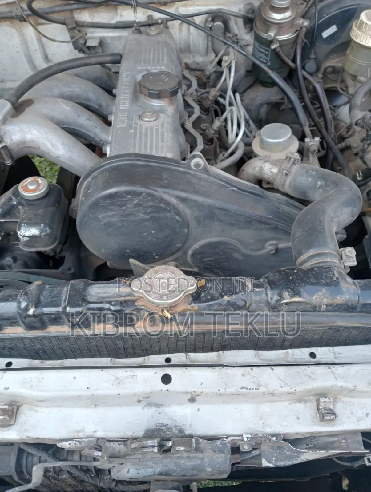 Mitsubishi L200 Double Cab 2.4 4WD 1998 White