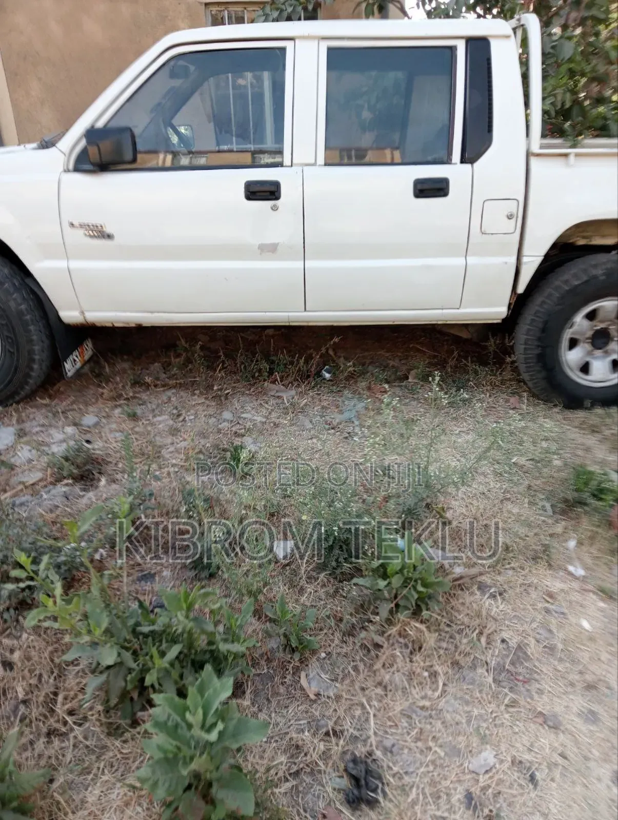 Mitsubishi L200 Double Cab 2.4 4WD 1998 White