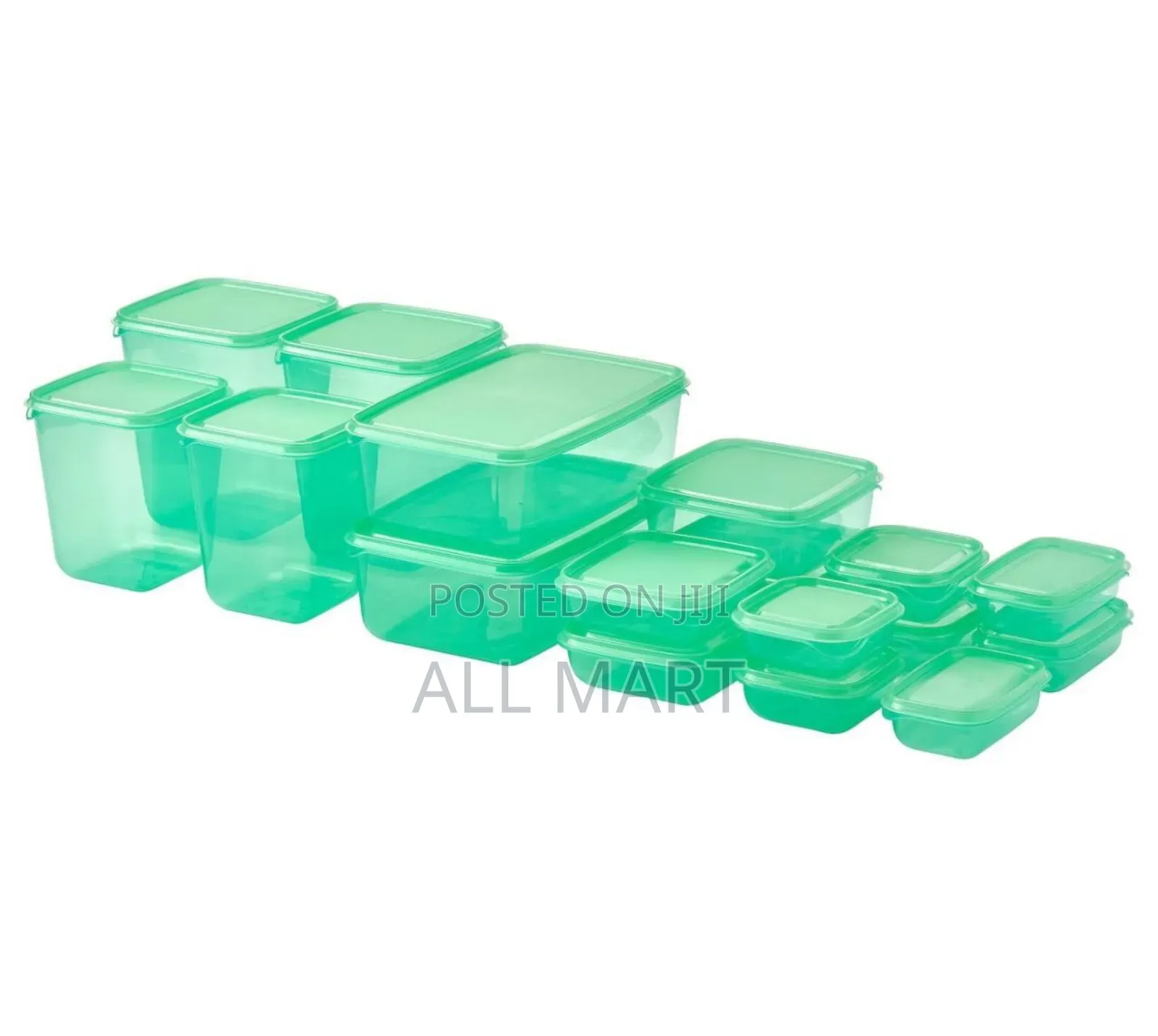 Ikea Food Container Set Of 17