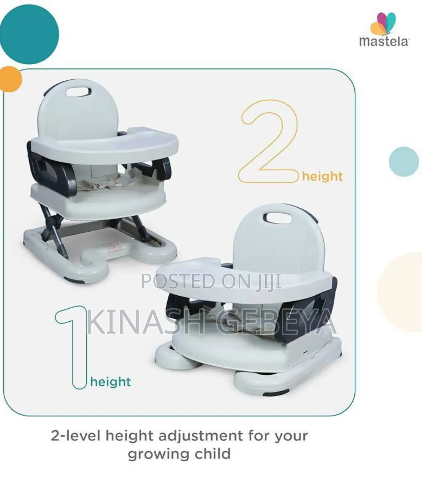 Mastela High Quality Toodlers Seat