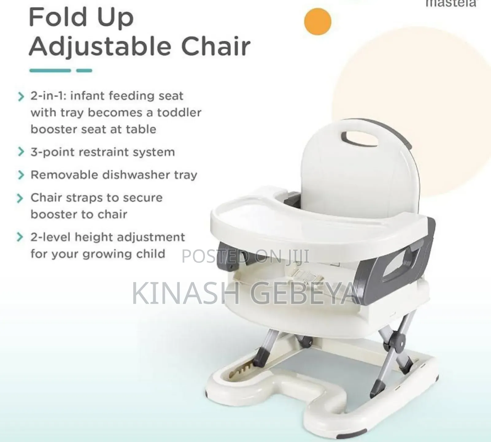 Mastela High Quality Toodlers Seat