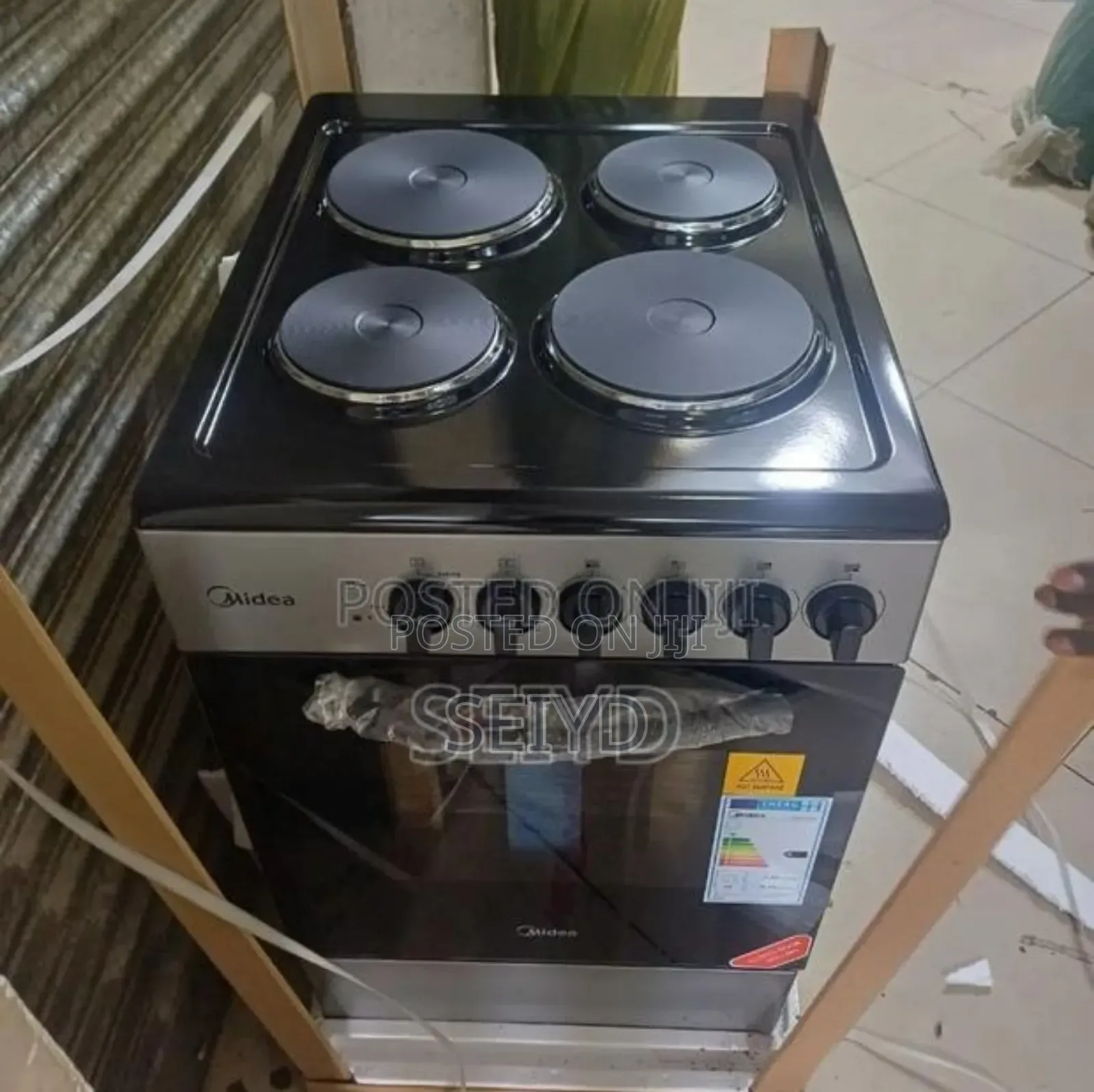 Midea Ovn 4bay4 Fan Yalew