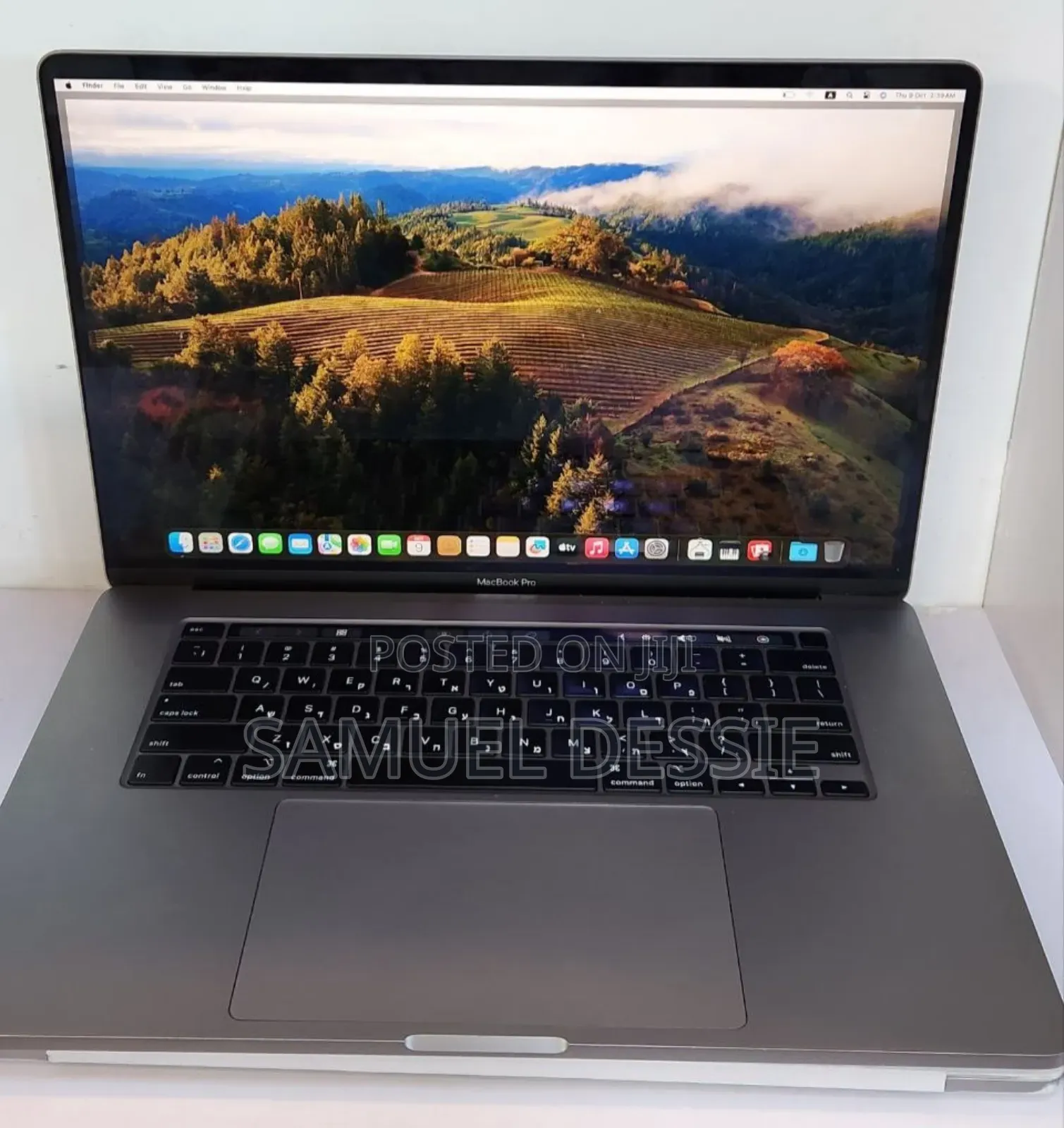 New Laptop Apple MacBook Pro 2019 64GB Intel Core I9 SSD 1T