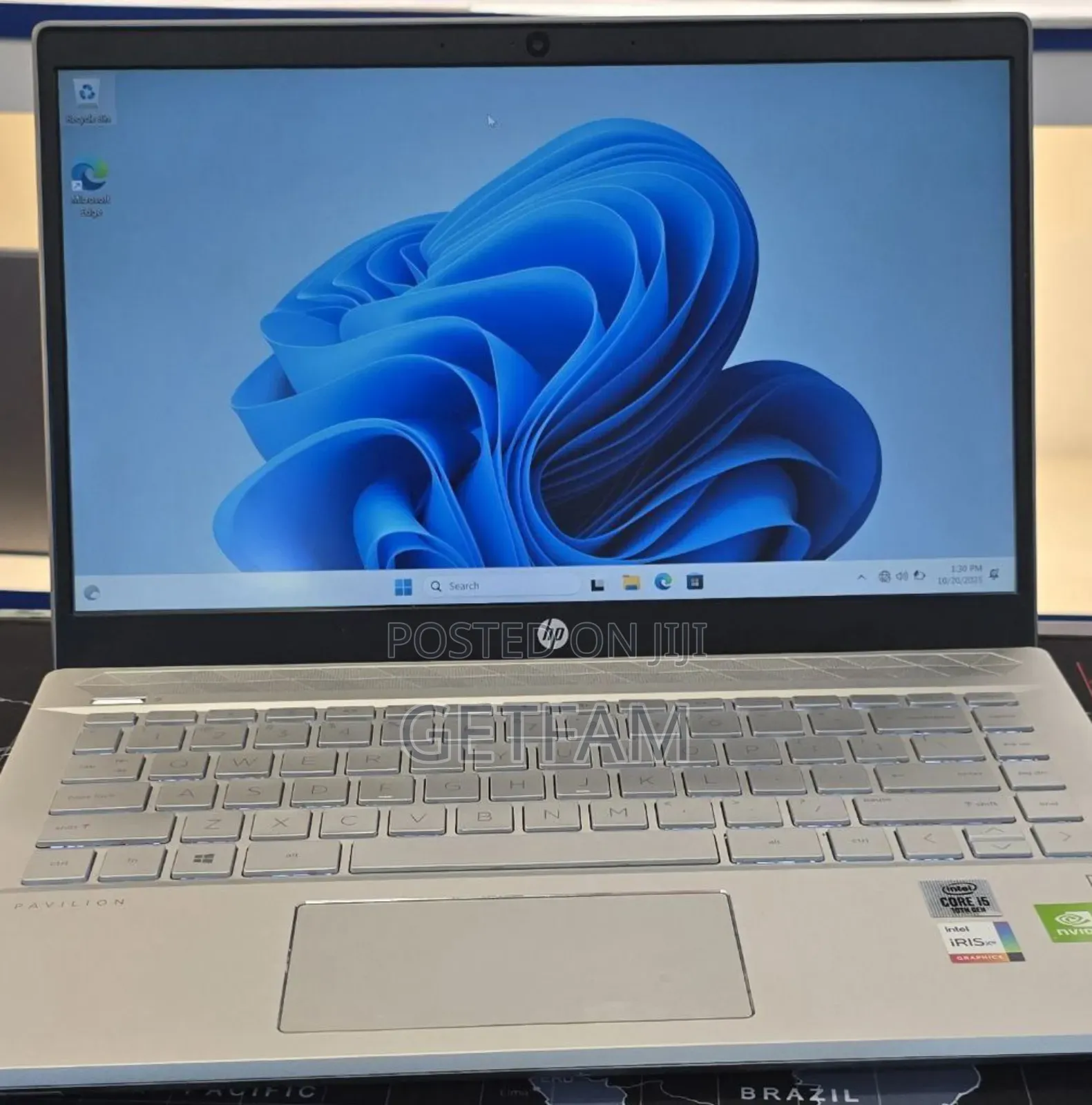 New Laptop HP Pavilion 15 16GB Intel Core I5 SSD 512GB