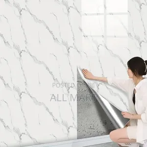 Wall Decorative Marble Contact Paper