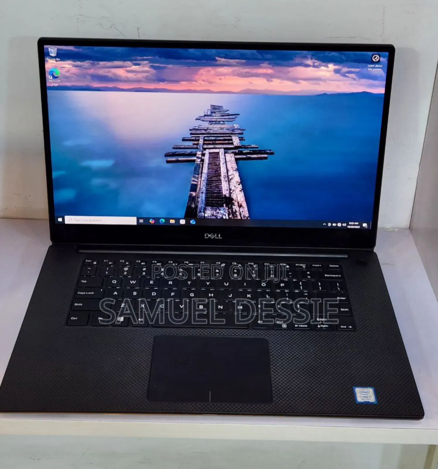 New Laptop Dell XPS 15 16GB Intel Core I7 SSD 512GB