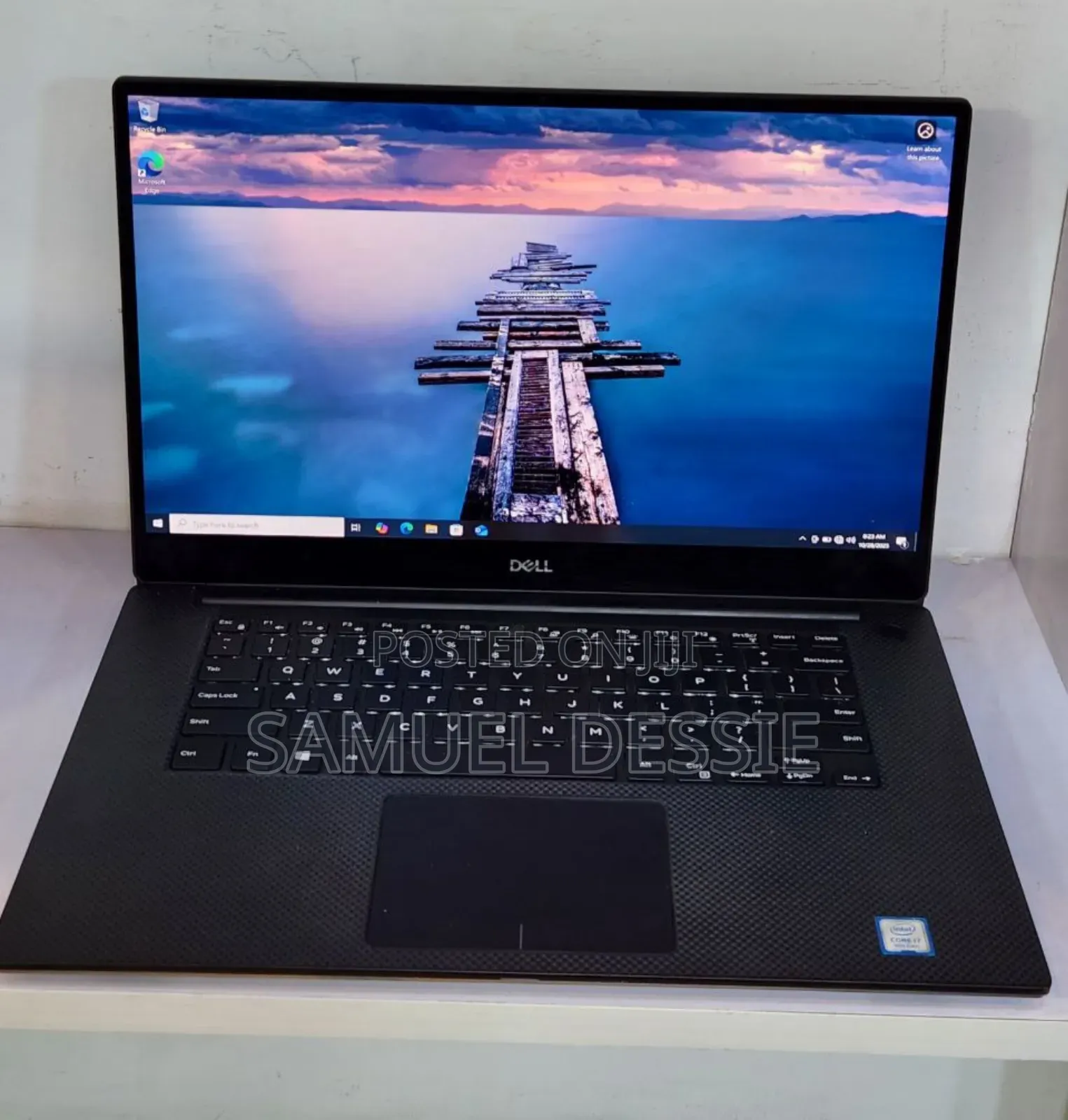 New Laptop Dell XPS 15 16GB Intel Core I7 SSD 512GB