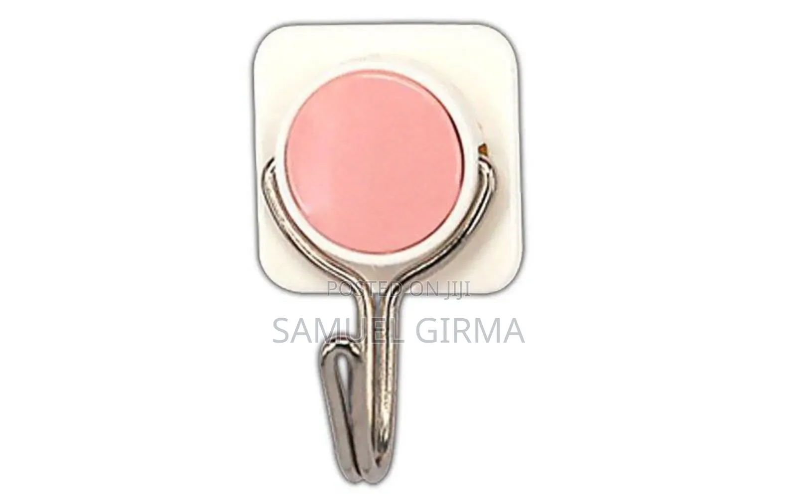 12 Self Adhesive Plastic Hooks