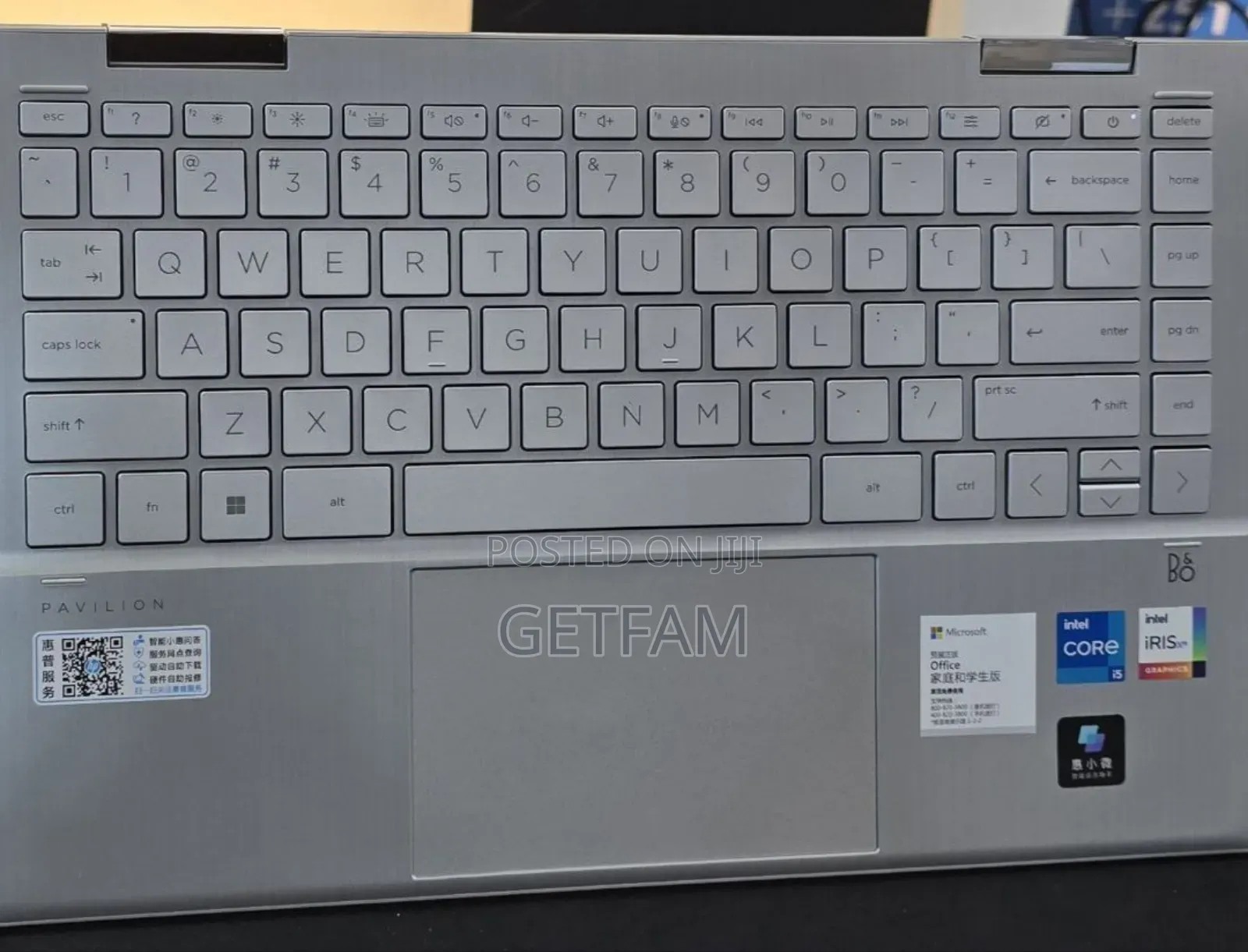 New Laptop HP Pavilion 15 16GB Intel Core I5 SSD 512GB