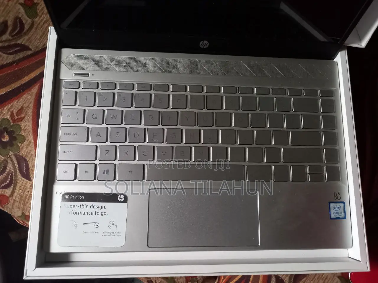 Laptop HP Pavilion 15 8GB Intel Core I5 SSD 256GB