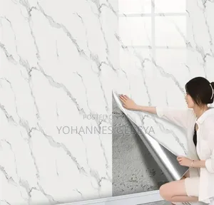 Wall Decorative Marble Contact Paper