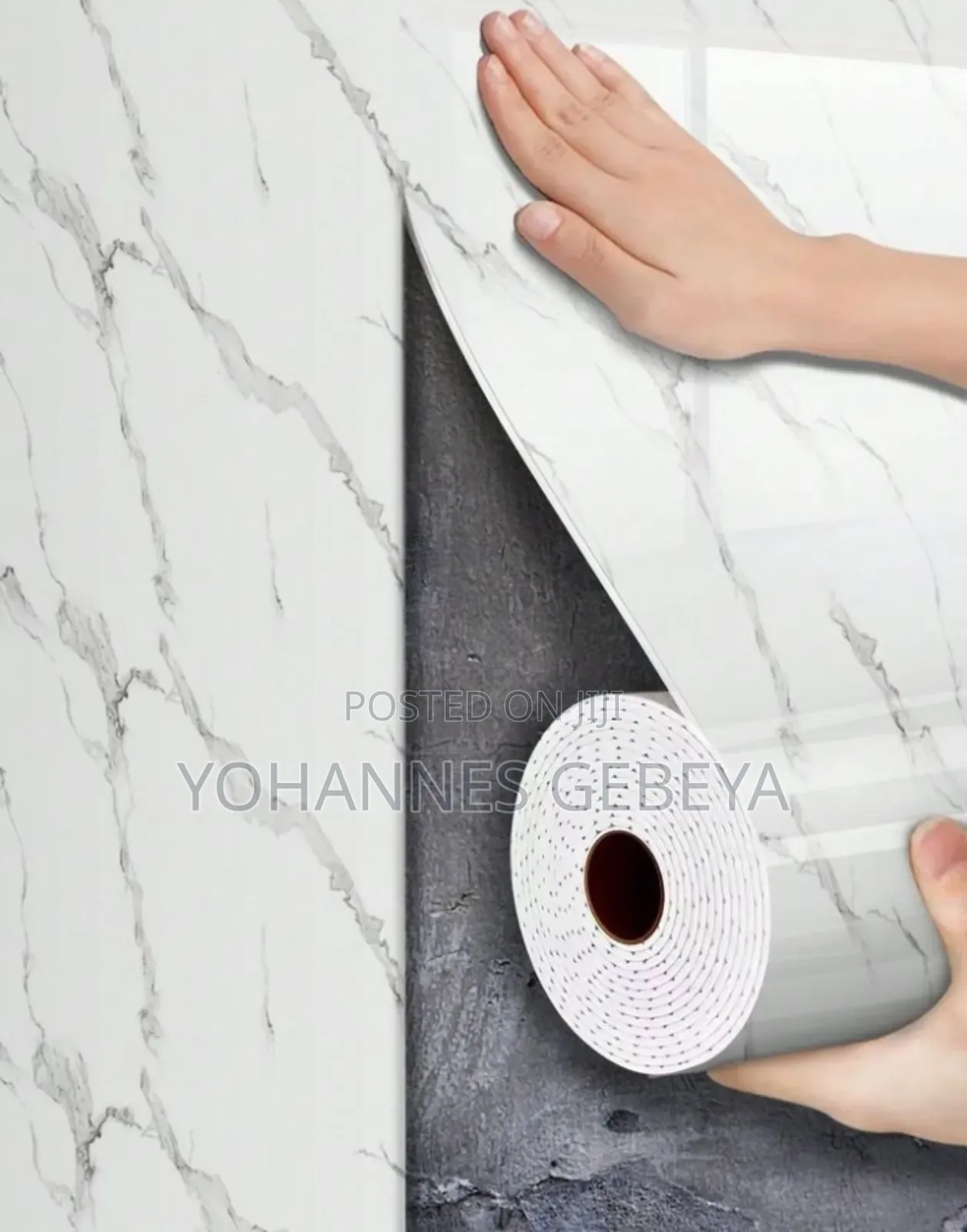 Wall Decorative Marble Contact Paper
