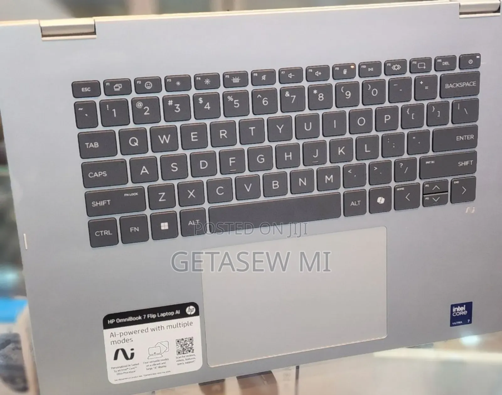 New Laptop HP OmniBook 7 14" 16GB Intel Core Ultra 7 SSD 1T