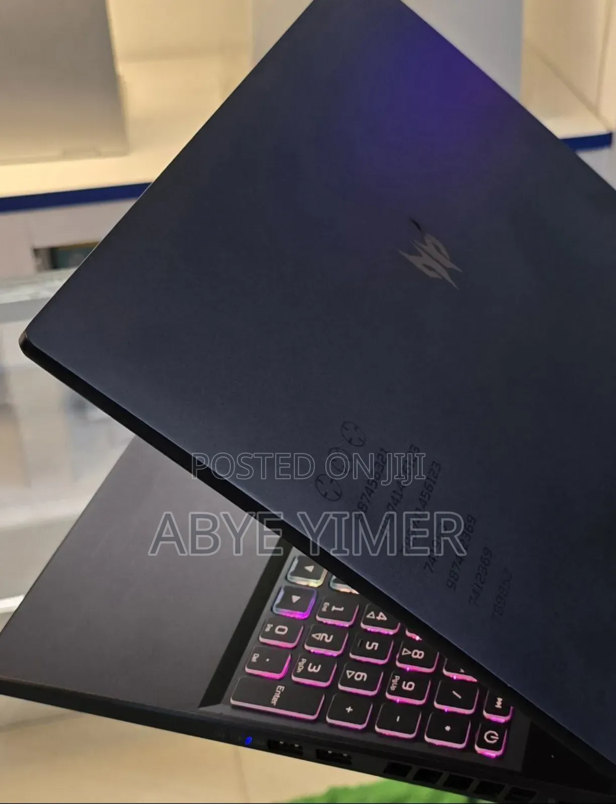 New Laptop Acer Predator Helios 300 16GB Intel Core I9 SSD 1T