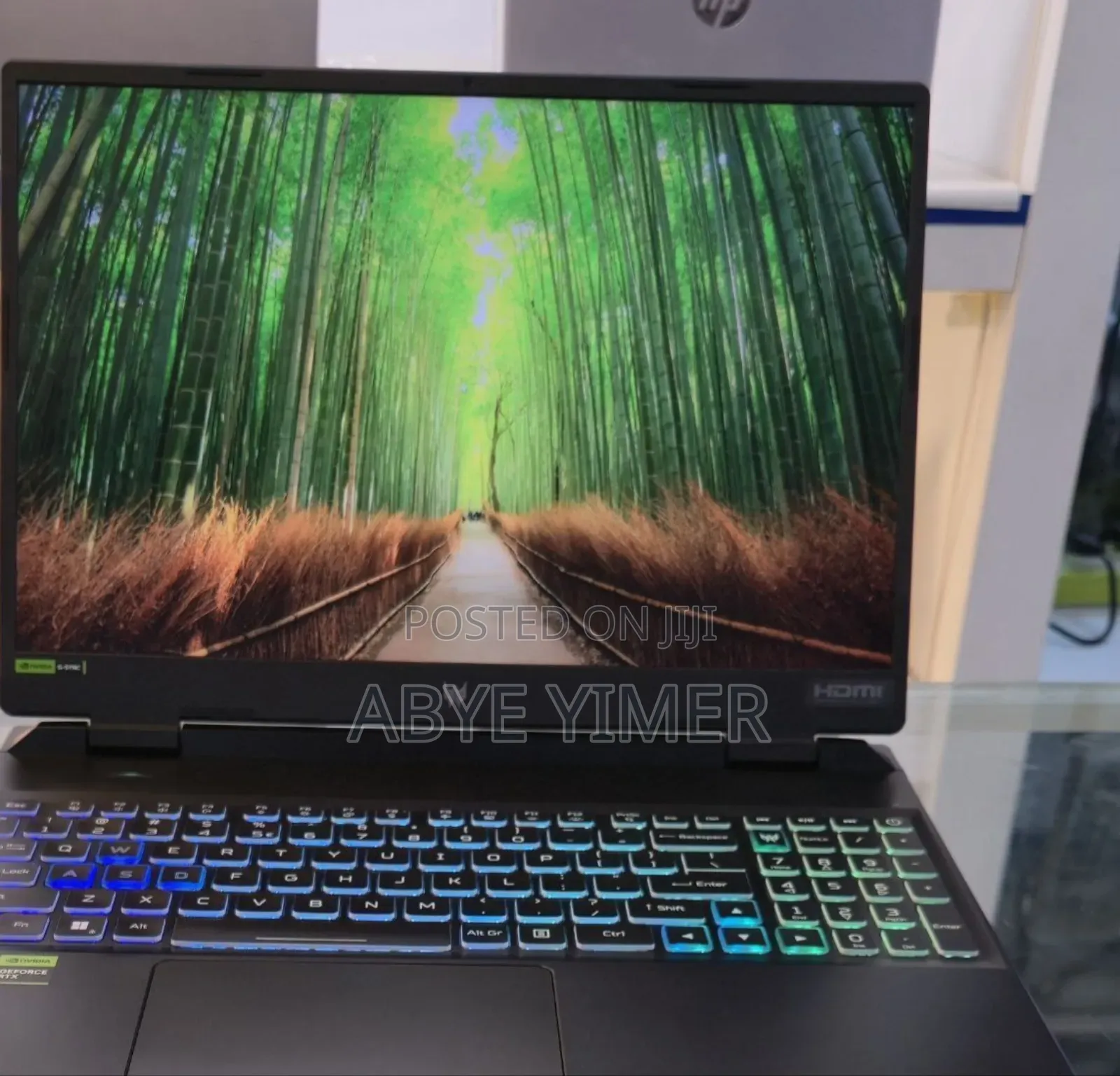 New Laptop Acer Predator Helios 300 16GB Intel Core I9 SSD 1T