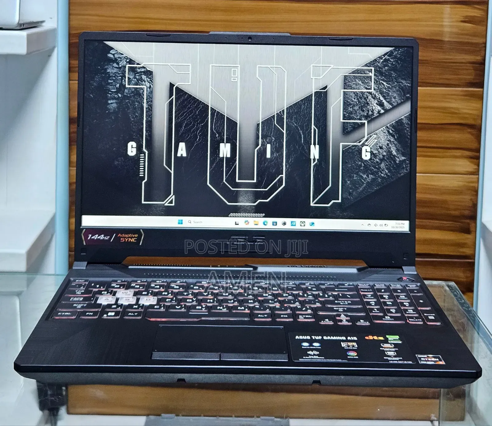 New Laptop Asus TUF Gaming A15 8GB AMD Ryzen 7 SSD 512GB