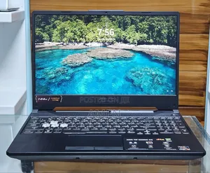 New Laptop Asus TUF Gaming A15 8GB AMD Ryzen 7 SSD 512GB