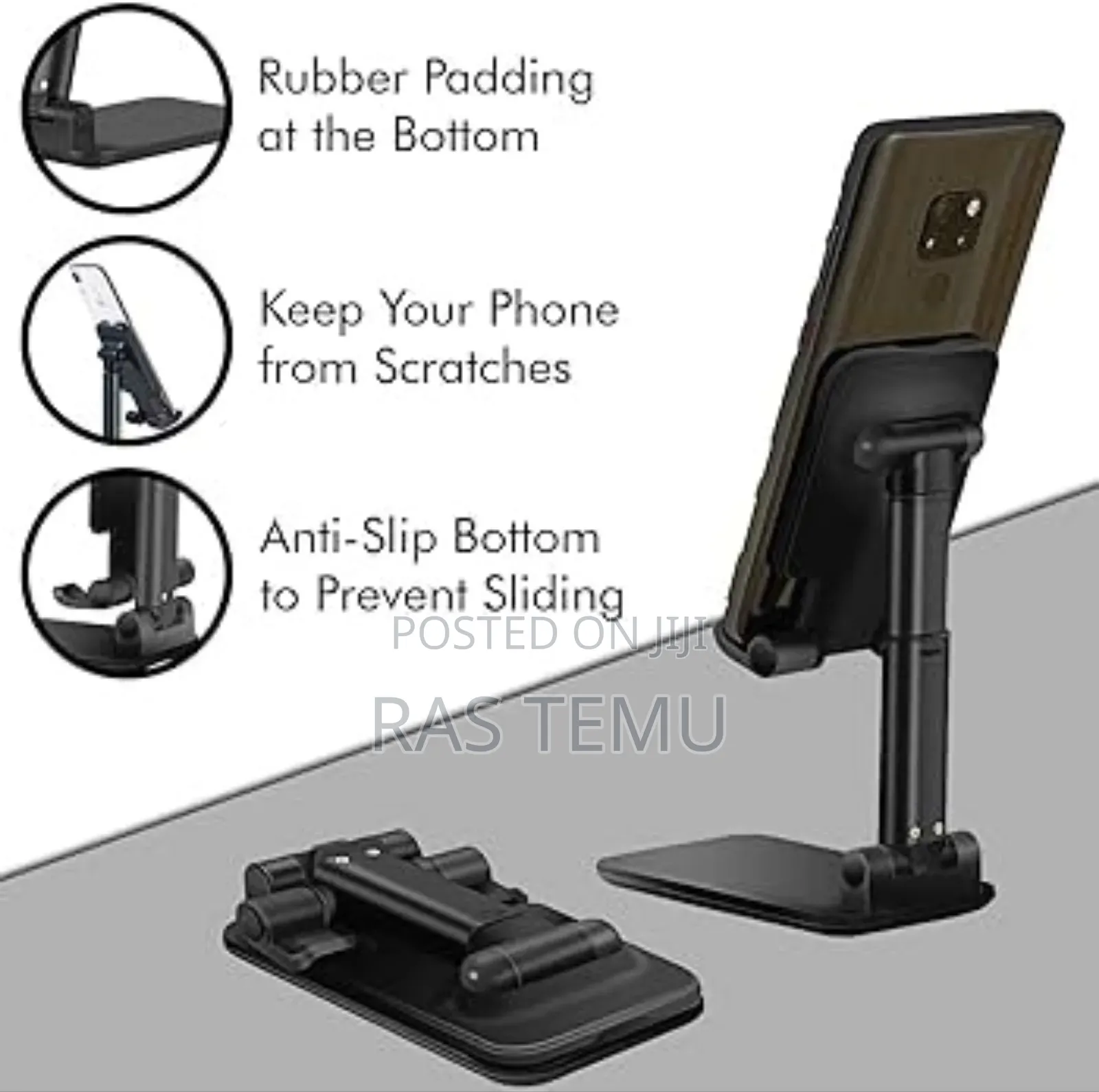 Adjustable Cell Phone Stand
