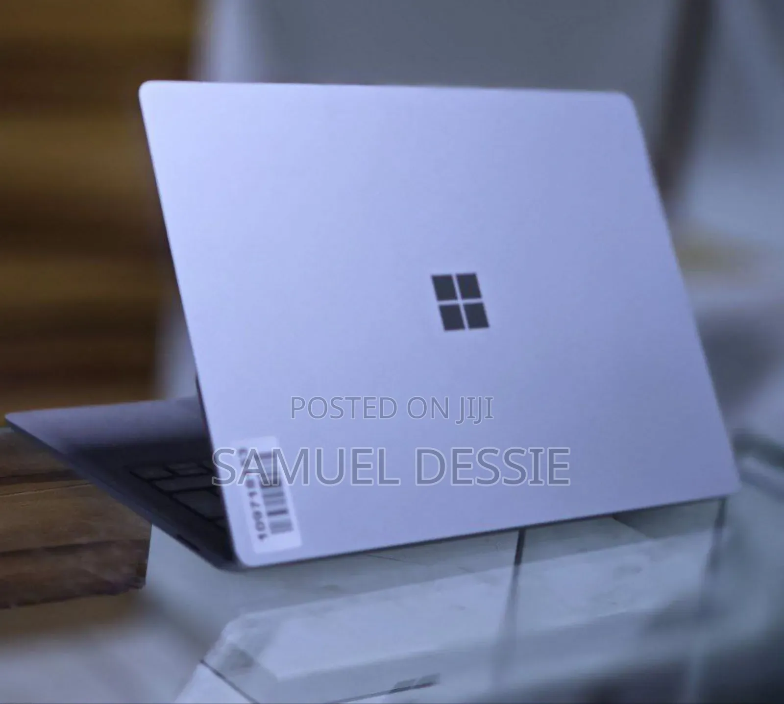 New Laptop Microsoft Surface 8GB Intel Core I5 SSD 512GB