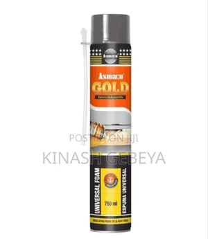 Photo - Asmaco Gold Universal Multi Foam Sealer(ክፍተት መሙያ ስፕሬይ)