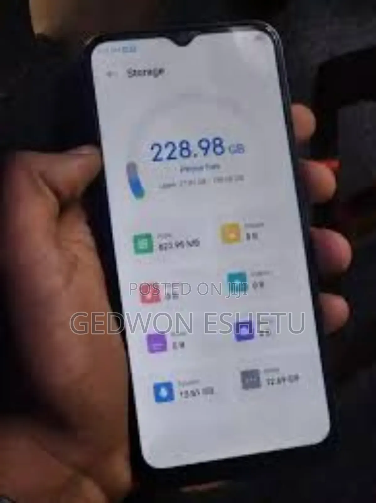 ZTE Blade V50 256 GB Black