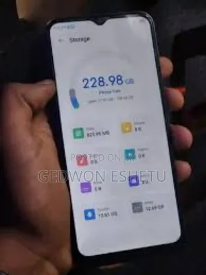 ZTE Blade V50 256 GB Black