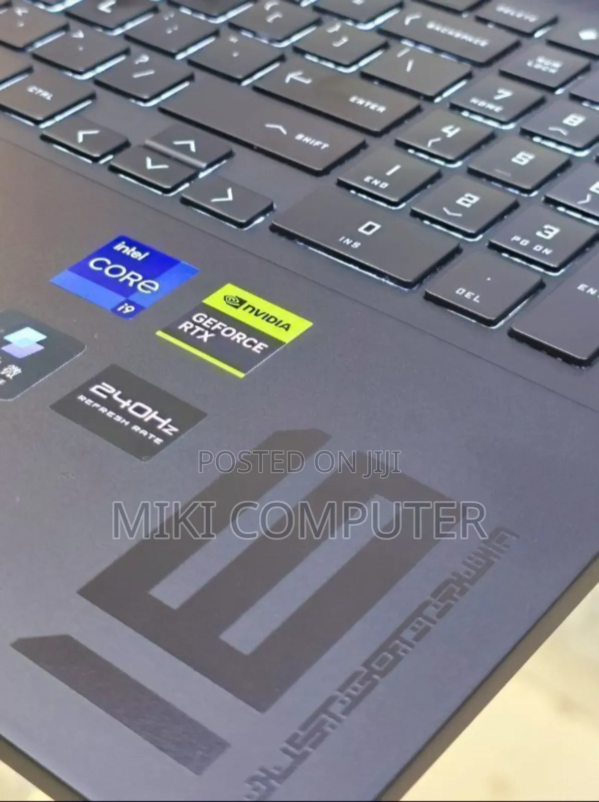 New Laptop HP Omen 16 16GB Intel Core I9 SSD 1T