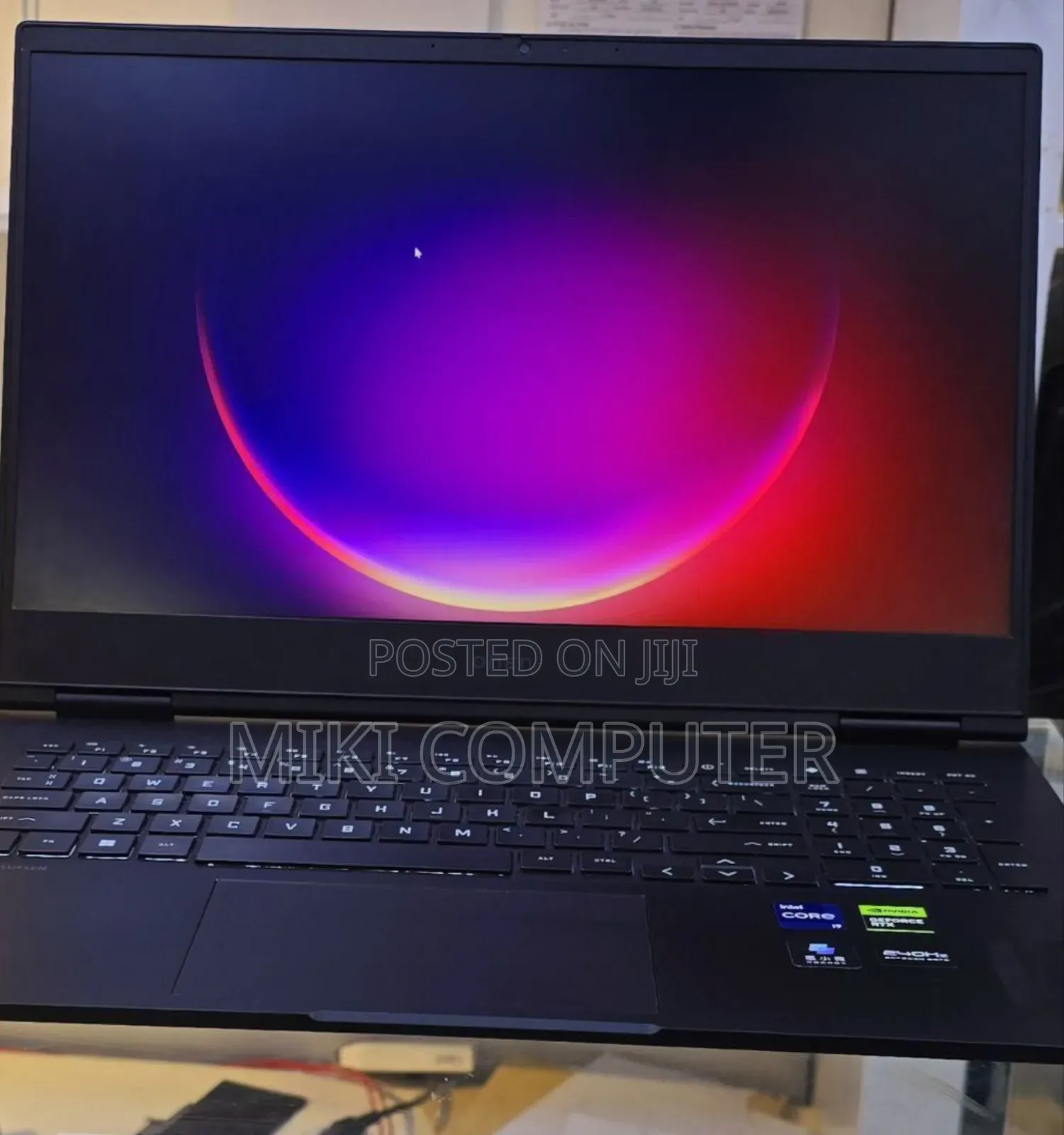 New Laptop HP Omen 16 16GB Intel Core I9 SSD 1T