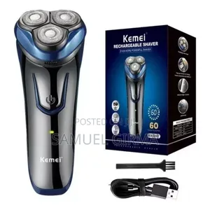 Kemei Rechargeable Shaver