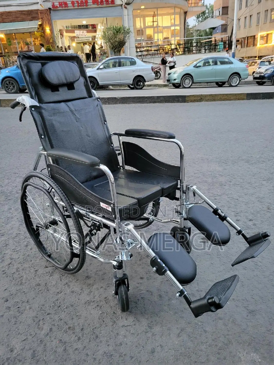 Wheelchair Toilet Chair Steel Load 150kg聽熙wheelchair龱挖wheelchair