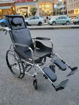 Wheelchair Toilet Chair Steel Load 150kg聽熙wheelchair龱挖wheelchair