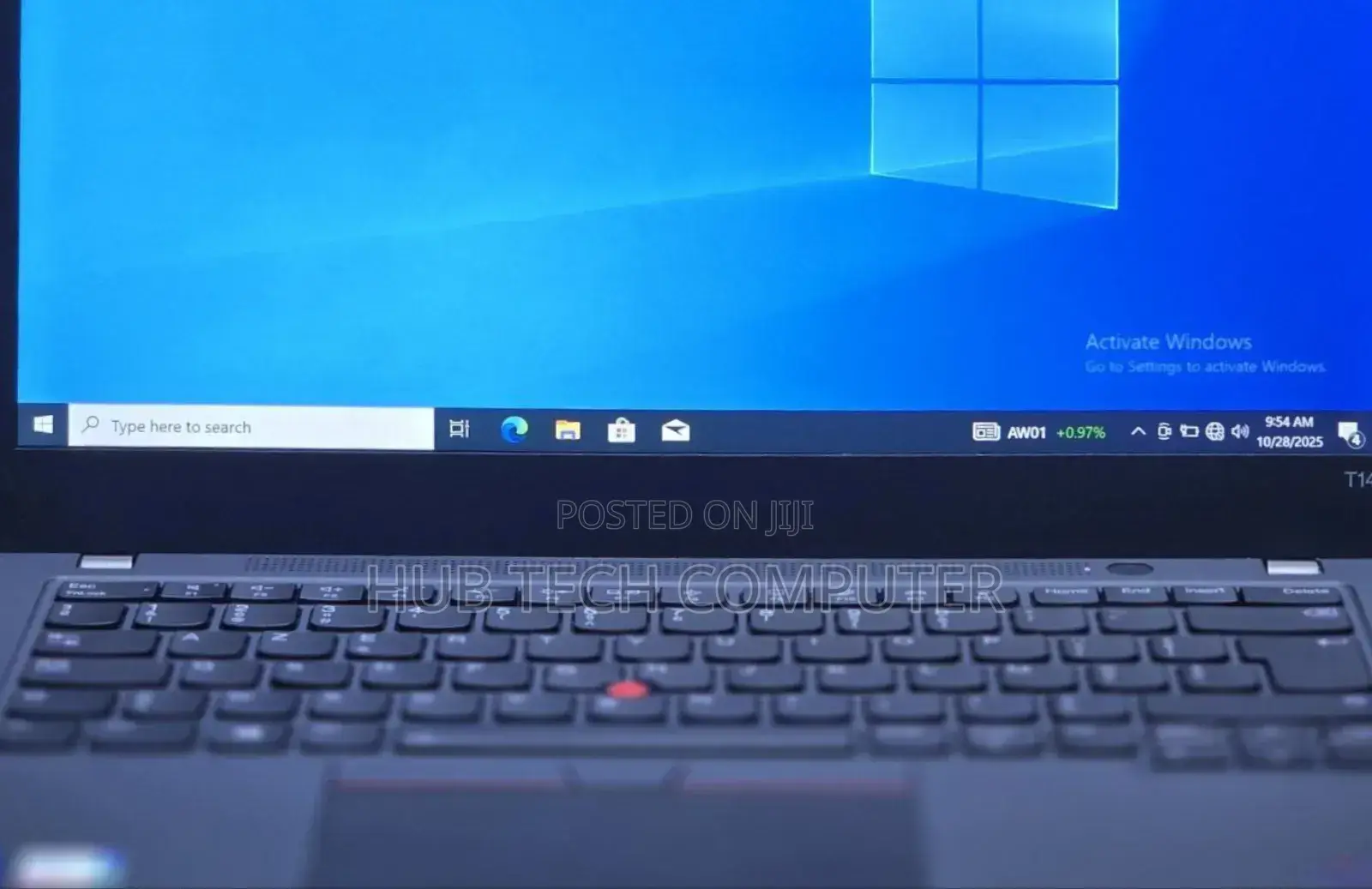 New Laptop Lenovo ThinkPad T14s G4 16GB Intel Core I5 SSD 512GB
