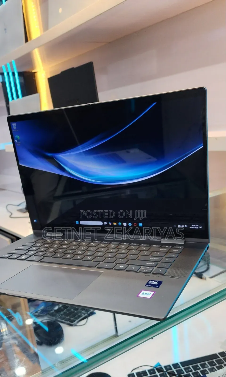 New Laptop HP Envy X360 16GB Intel Core Ultra 7 SSD 1T