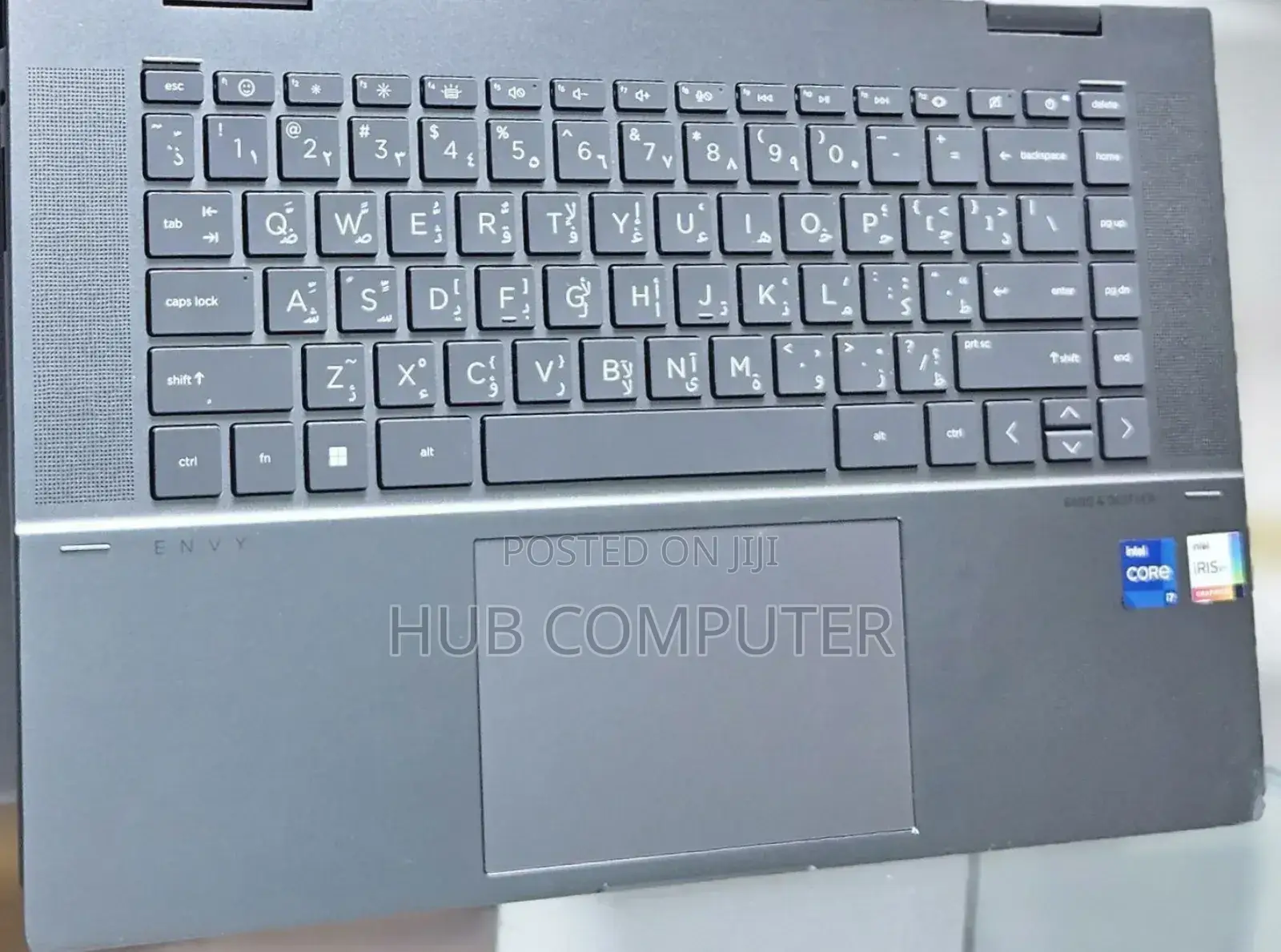 New Laptop HP Envy X360 16GB Intel Core I7 SSD 512GB