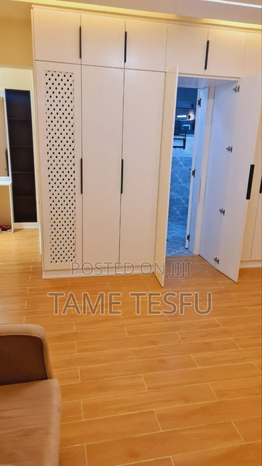 Furnished 3bdrm Apartment in ሰሚት, Bole for sale