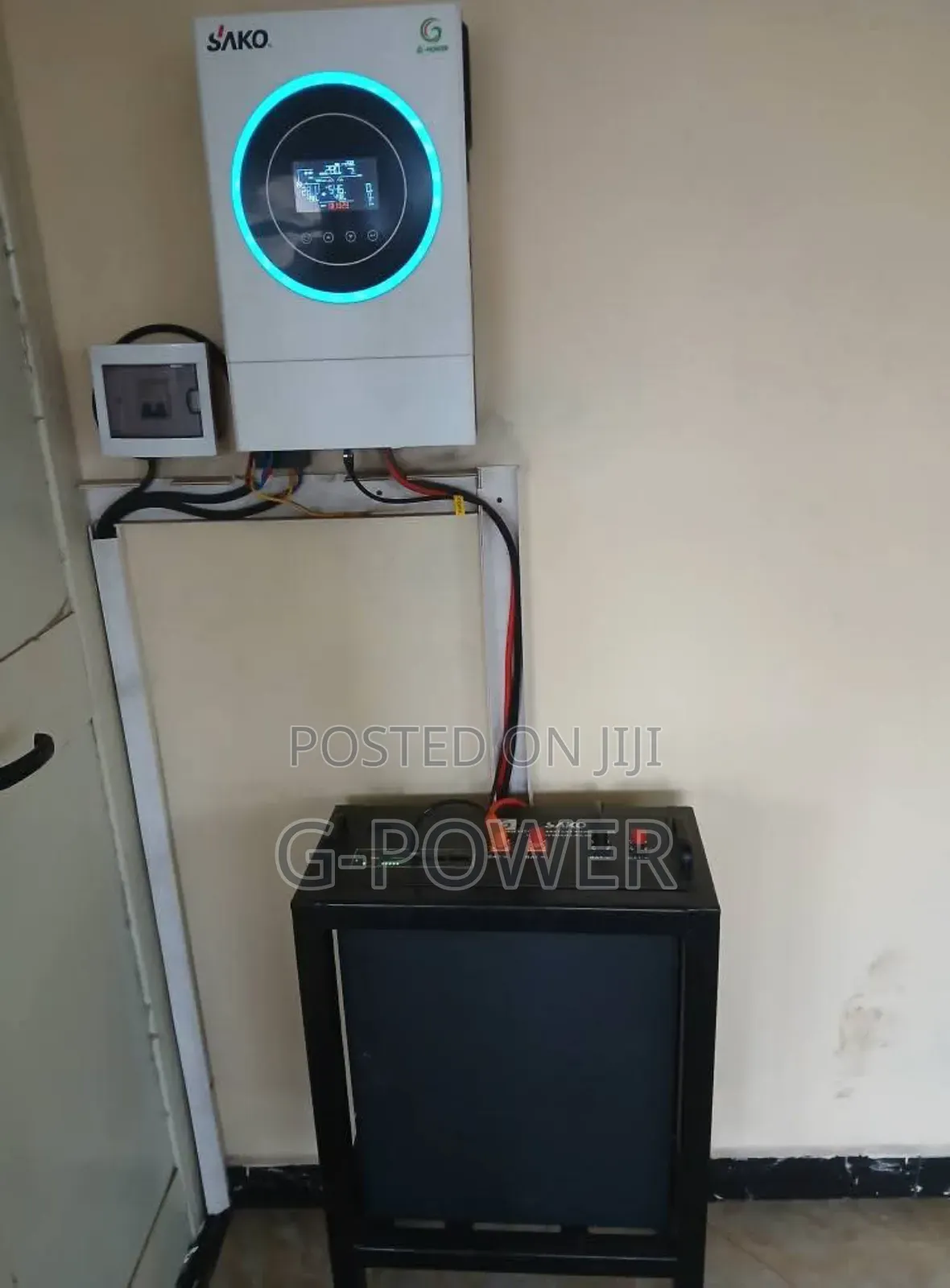 G Power Backup Power