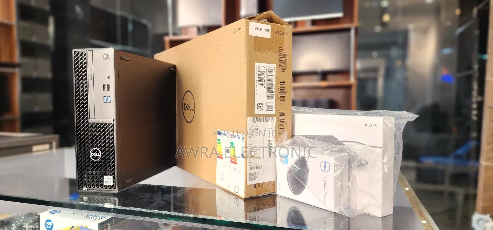 New Desktop Computer Dell OptiPlex 3080 16GB Intel Core I5 HDD 1T