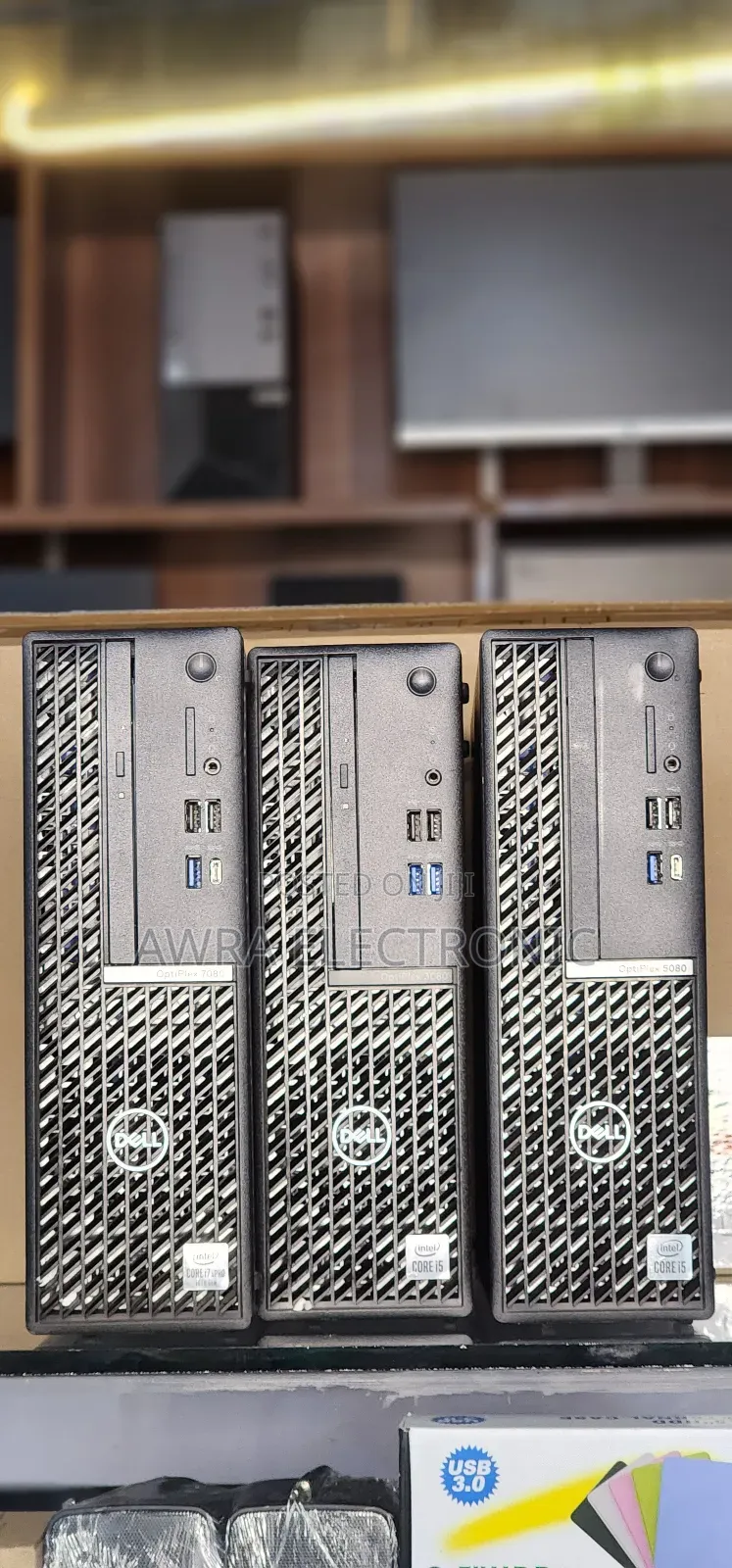 New Desktop Computer Dell OptiPlex 3080 16GB Intel Core I5 HDD 1T