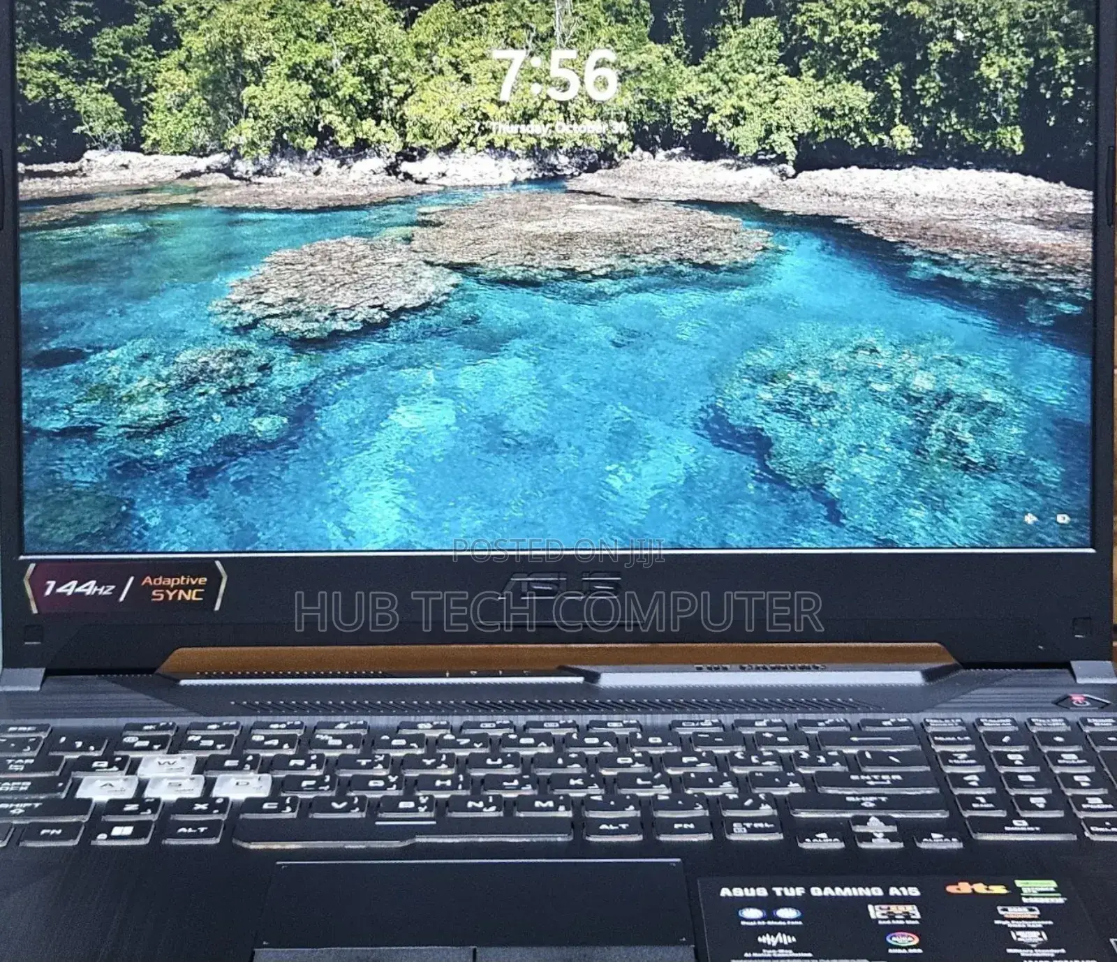 New Laptop Asus TUF Gaming A15 8GB AMD Ryzen 7 SSD 512GB