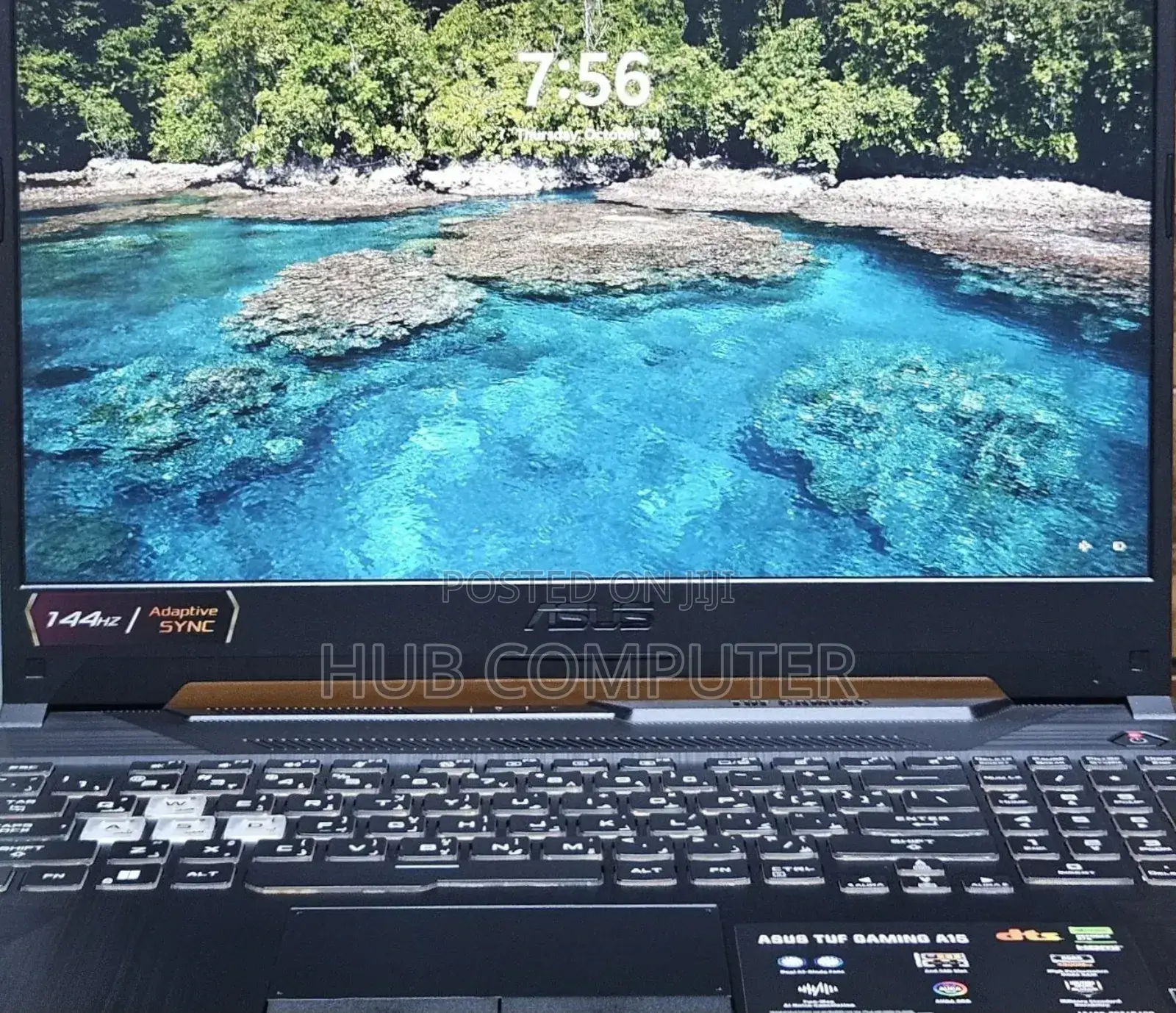 New Laptop Asus TUF Gaming A15 8GB AMD Ryzen 7 SSD 512GB