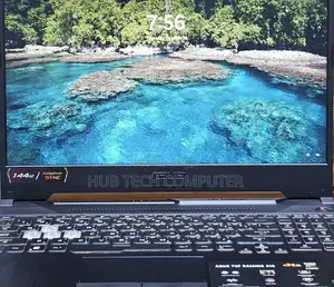 New Laptop Asus TUF Gaming A15 8GB AMD Ryzen 7 SSD 512GB