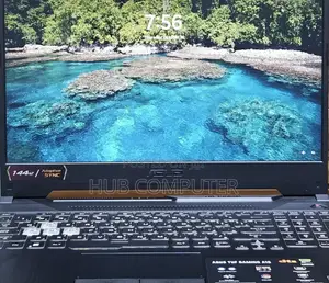 New Laptop Asus TUF Gaming A15 8GB AMD Ryzen 7 SSD 512GB